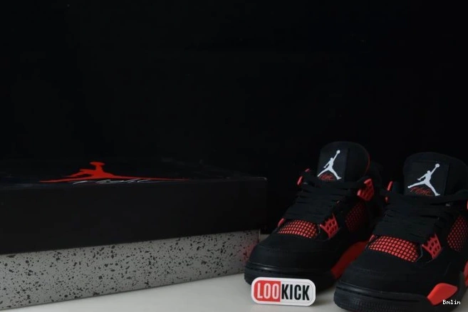 Bmlin Shoes Jordan Thunder 4 Air Red CT8527-016 0811